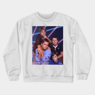 Stand By Me 80s Laser School Picture Crewneck Sweatshirt